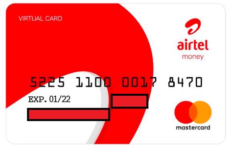 Airtel virtual card